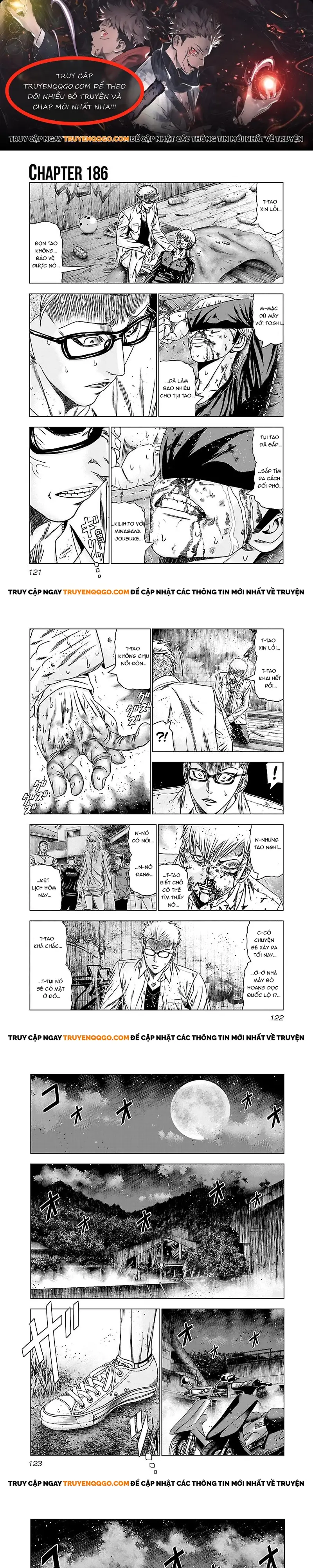 Out (Makoto Mizuta) Chapter 186 - Trang 2