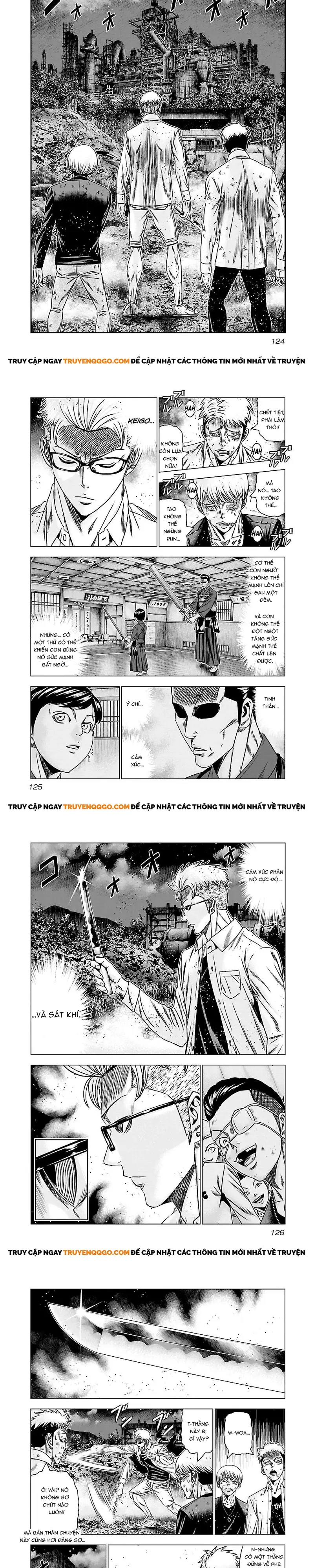 Out (Makoto Mizuta) Chapter 186 - Trang 2