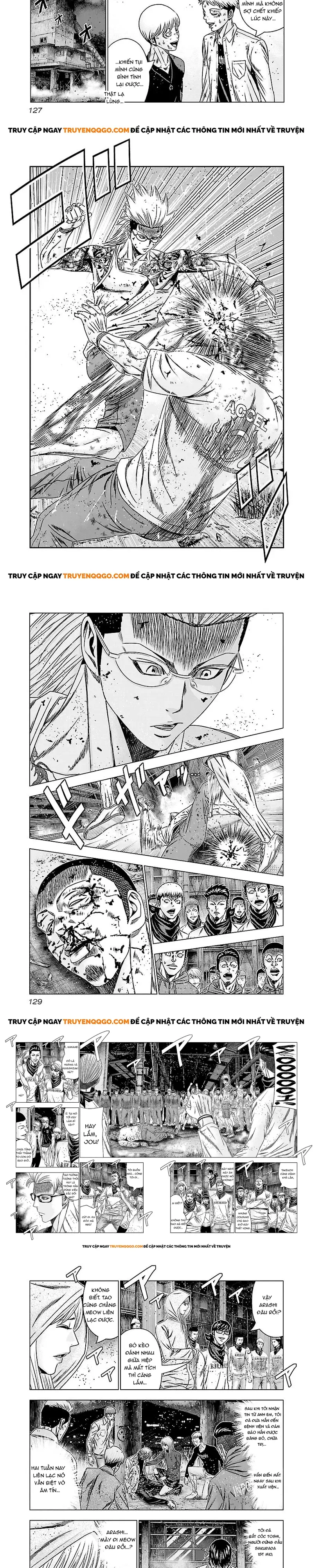 Out (Makoto Mizuta) Chapter 186 - Trang 2