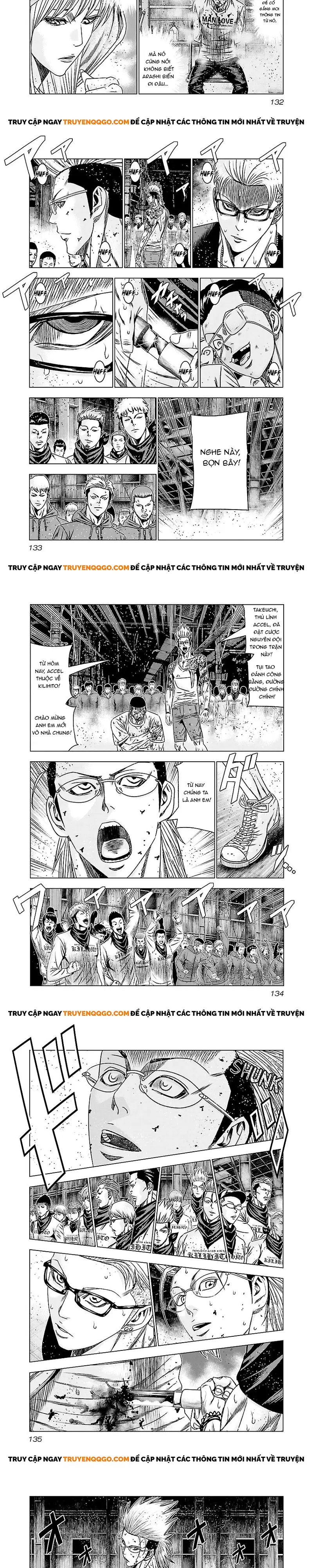 Out (Makoto Mizuta) Chapter 186 - Trang 2