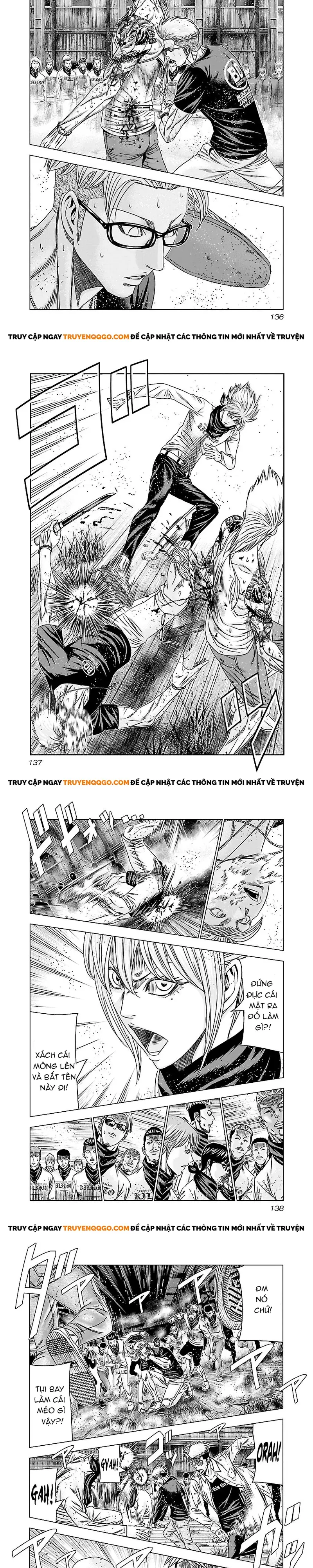 Out (Makoto Mizuta) Chapter 186 - Trang 2
