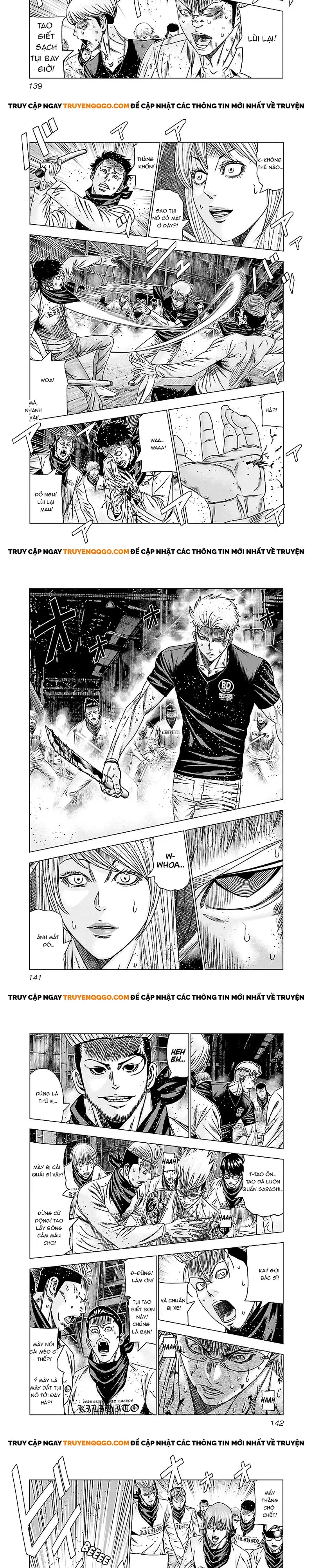 Out (Makoto Mizuta) Chapter 186 - Trang 2