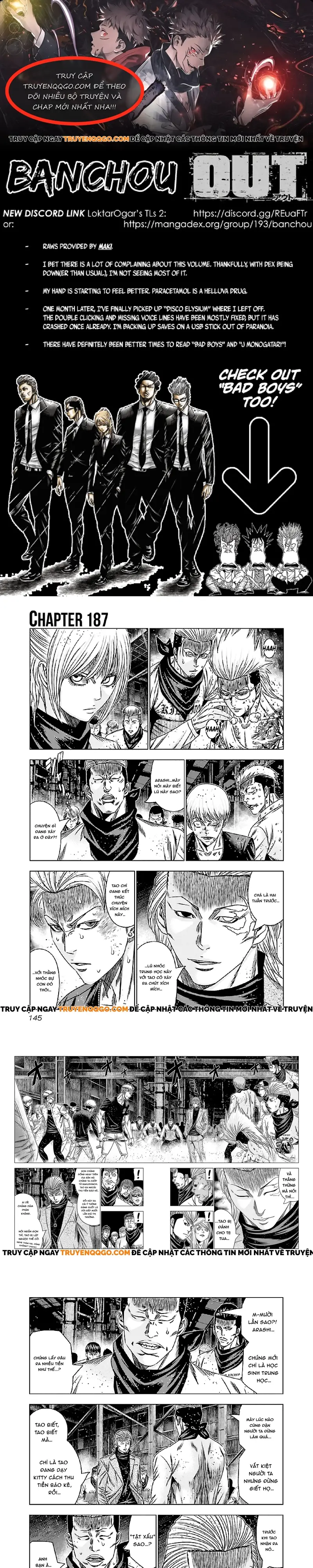 Out (Makoto Mizuta) Chapter 187 - Trang 2
