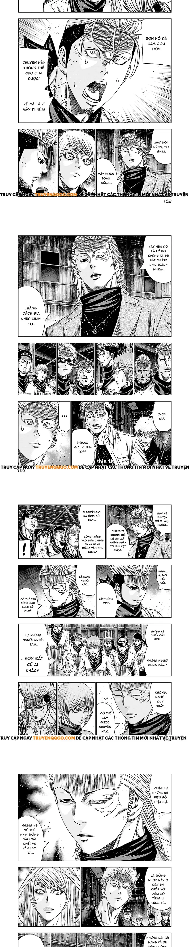 Out (Makoto Mizuta) Chapter 187 - Trang 2