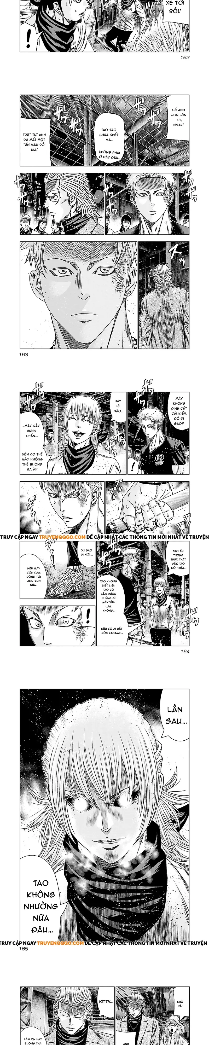 Out (Makoto Mizuta) Chapter 187 - Trang 2