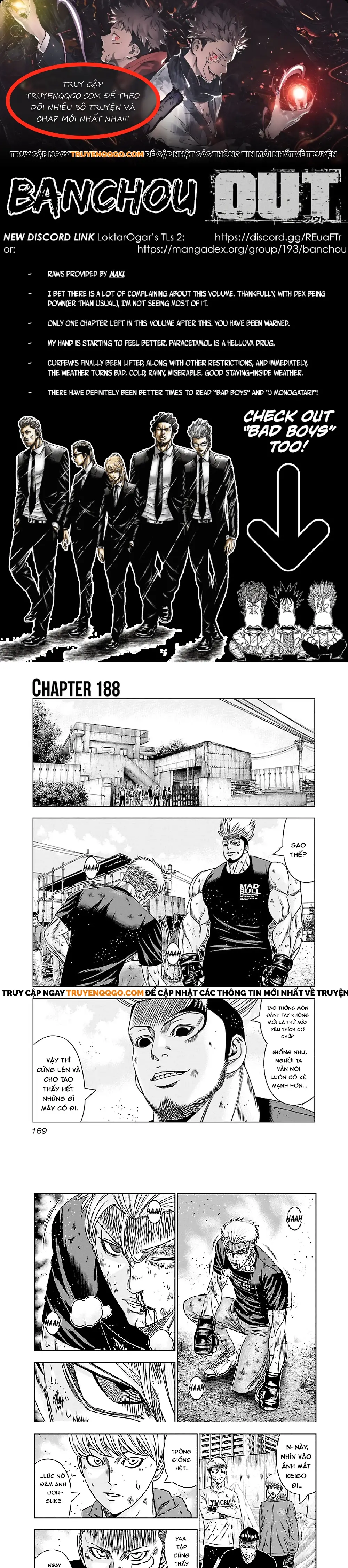 Out (Makoto Mizuta) Chapter 188 - Trang 2