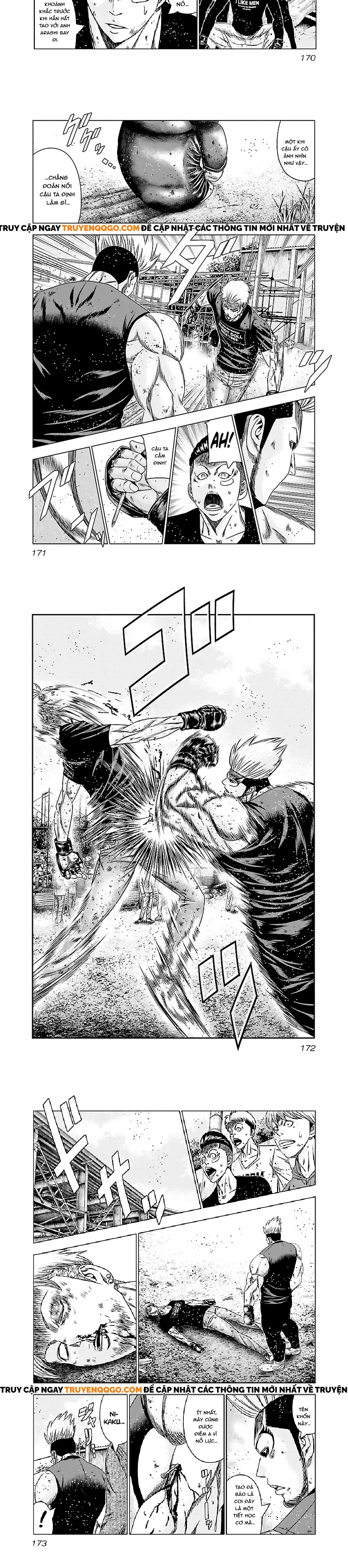 Out (Makoto Mizuta) Chapter 188 - Trang 2