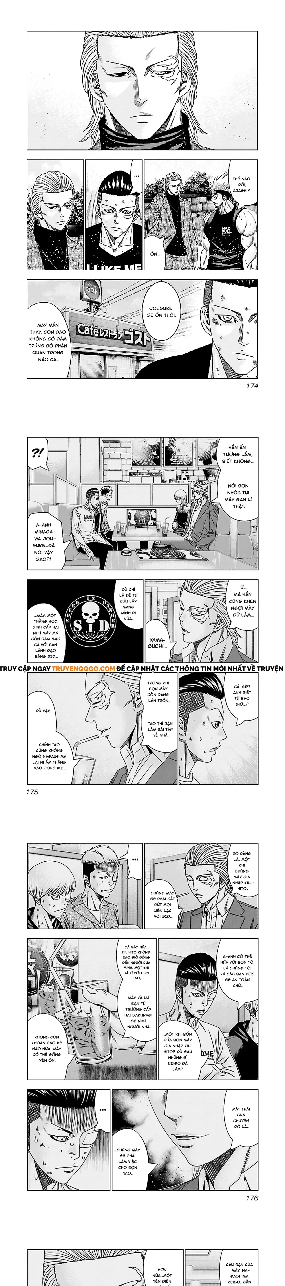 Out (Makoto Mizuta) Chapter 188 - Trang 2