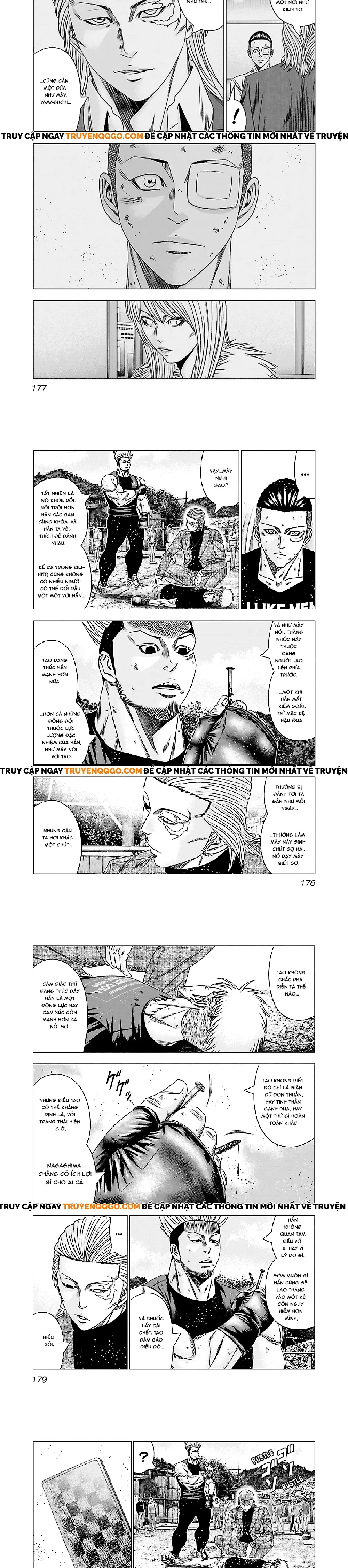 Out (Makoto Mizuta) Chapter 188 - Trang 2