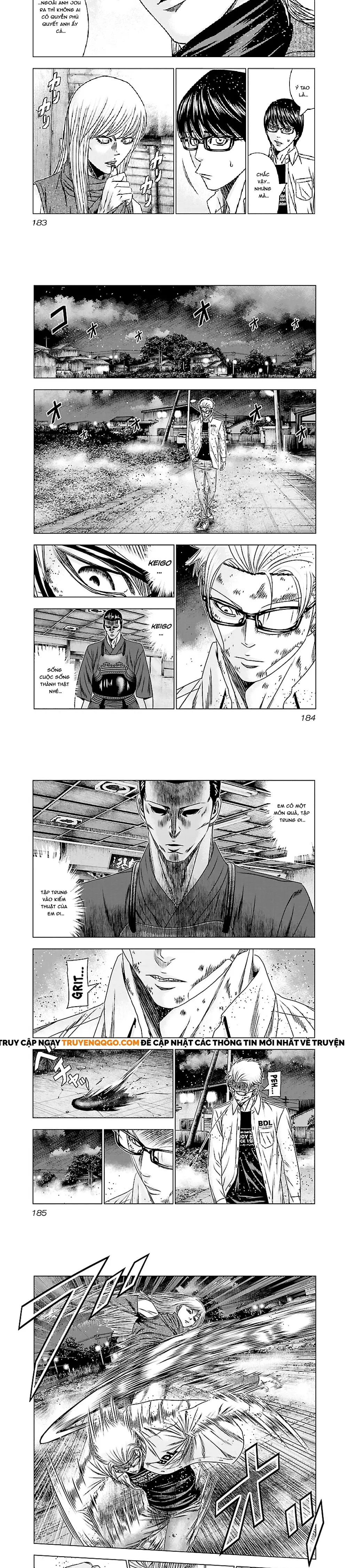 Out (Makoto Mizuta) Chapter 188 - Trang 2