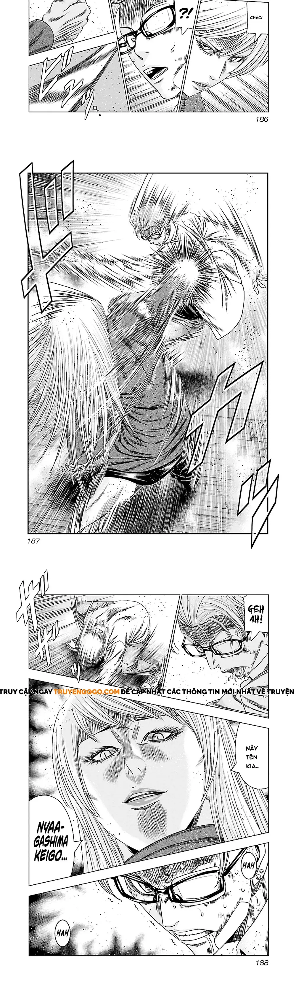 Out (Makoto Mizuta) Chapter 188 - Trang 2