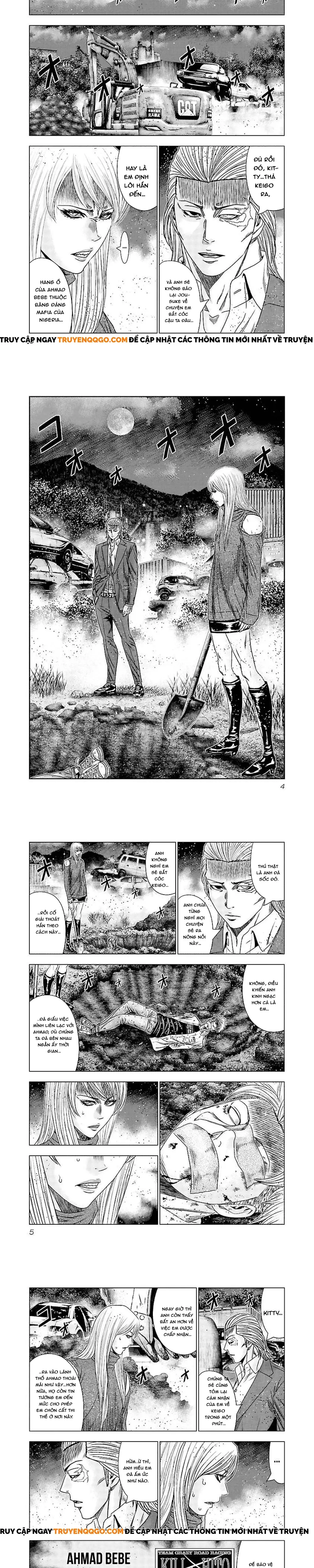 Out (Makoto Mizuta) Chapter 190 - Trang 2