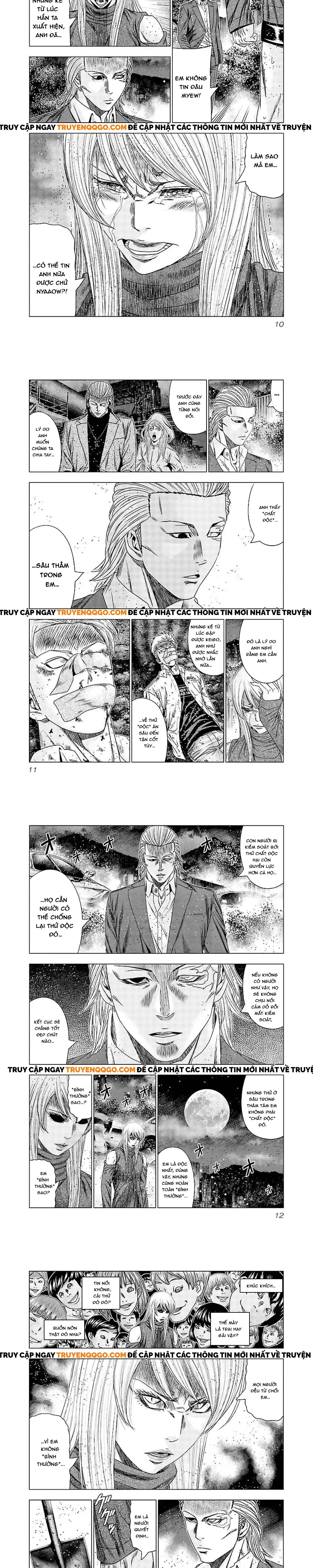 Out (Makoto Mizuta) Chapter 190 - Trang 2