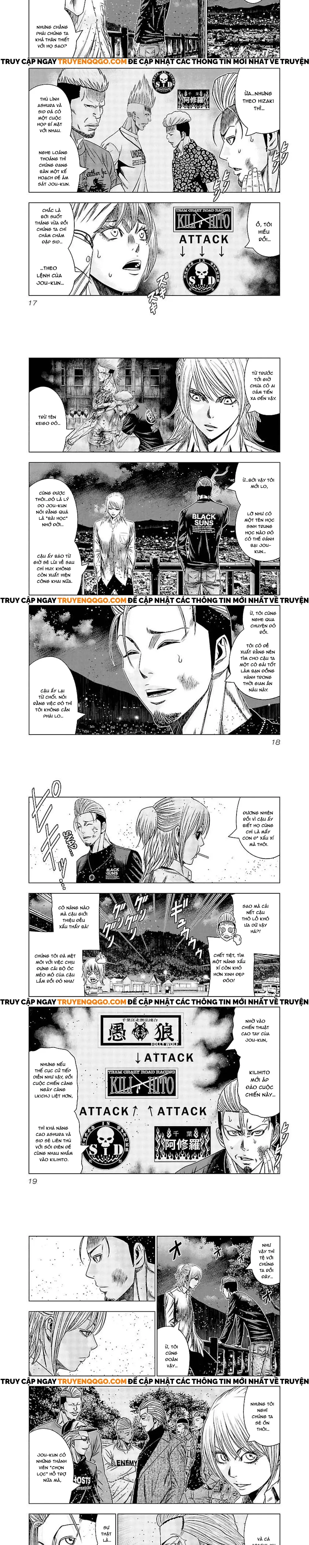 Out (Makoto Mizuta) Chapter 190 - Trang 2