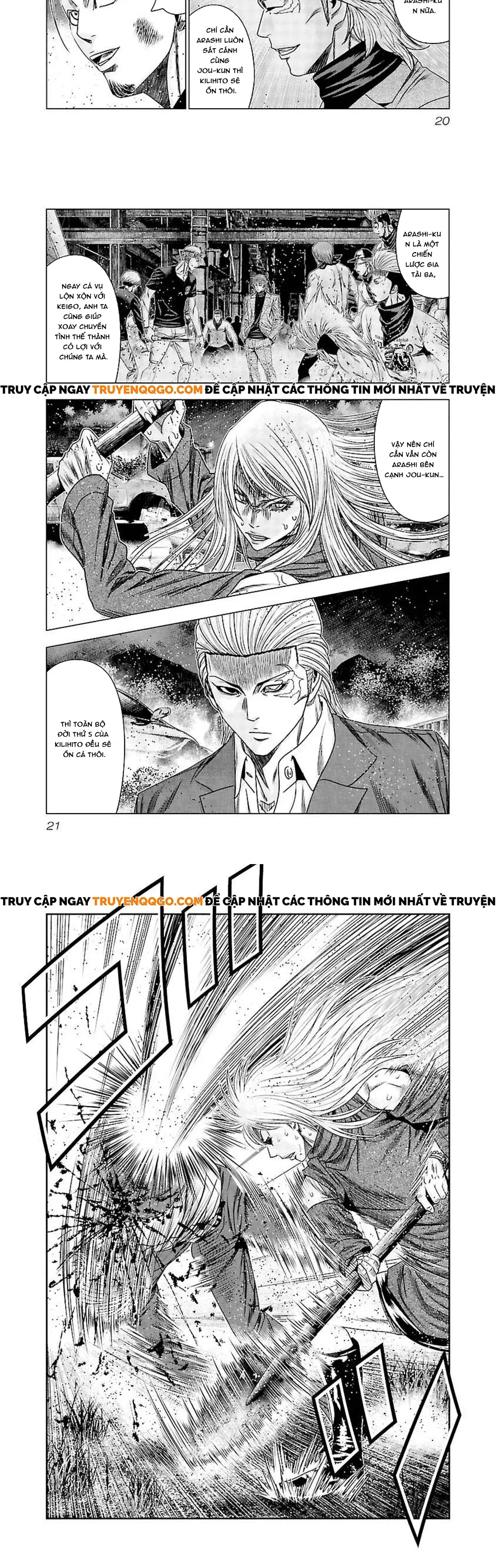 Out (Makoto Mizuta) Chapter 190 - Trang 2