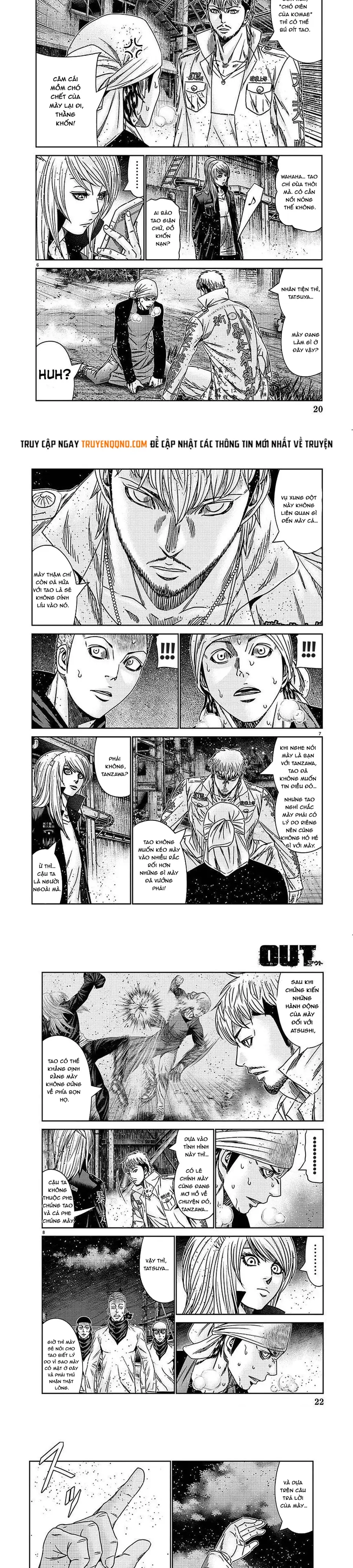 Out (Makoto Mizuta) Chapter 207 - Trang 2