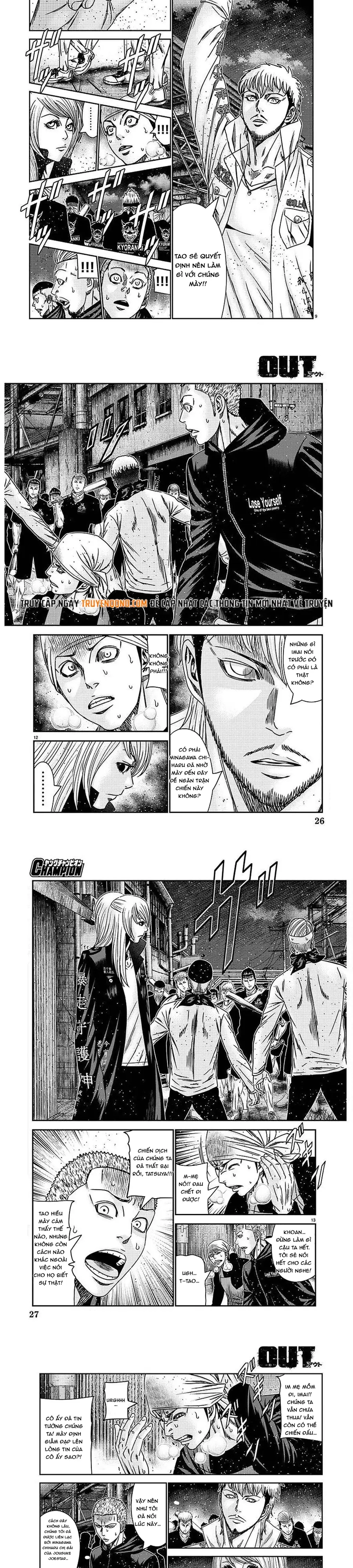 Out (Makoto Mizuta) Chapter 207 - Trang 2