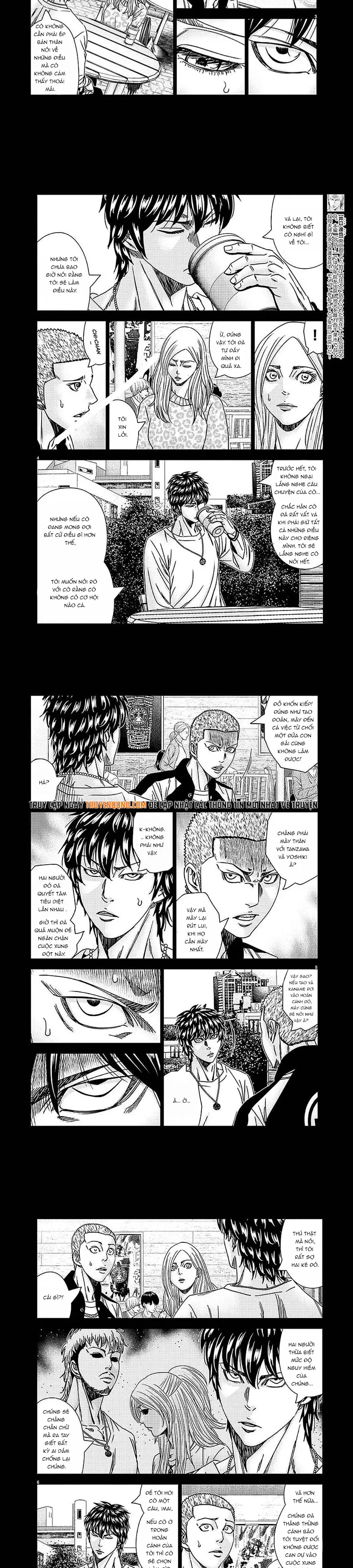 Out (Makoto Mizuta) Chapter 208 - Trang 2