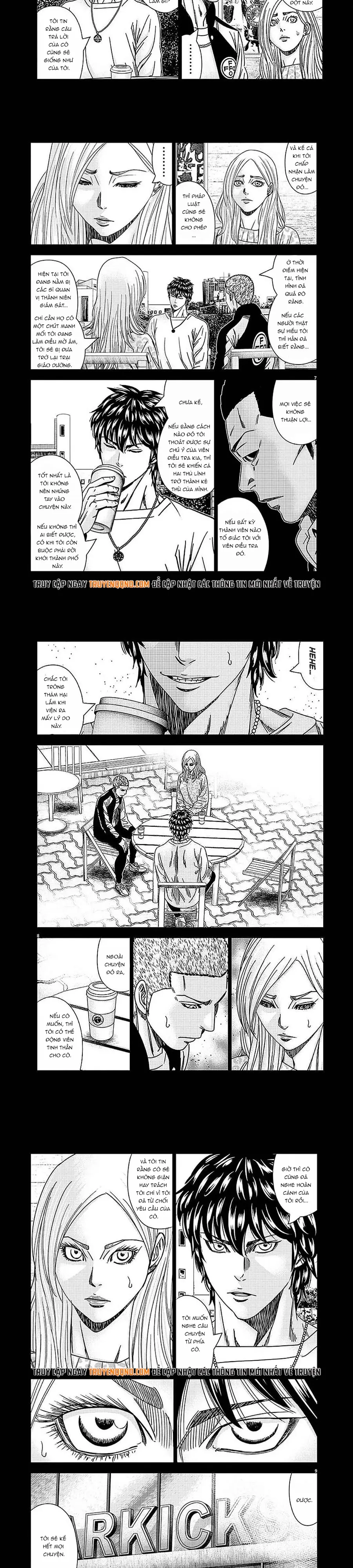 Out (Makoto Mizuta) Chapter 208 - Trang 2