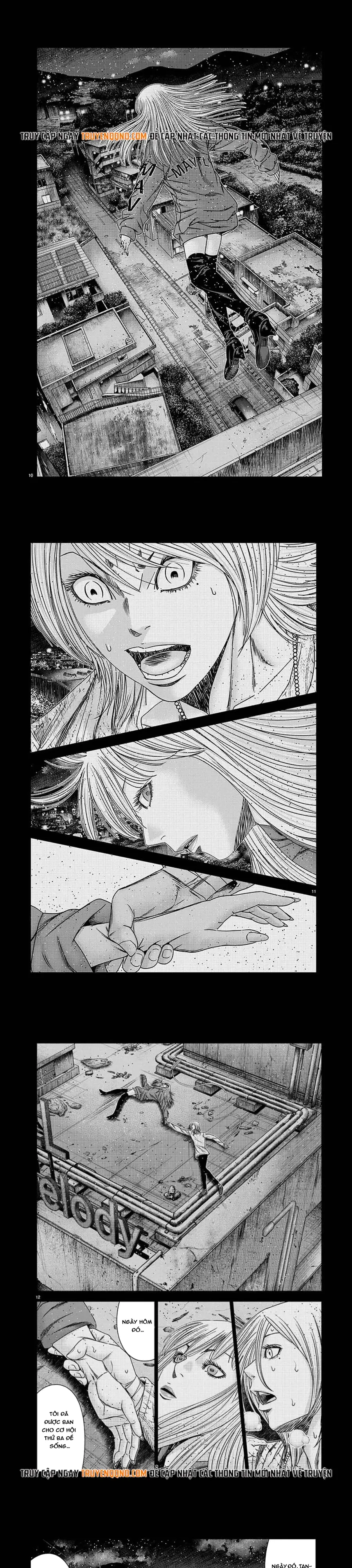 Out (Makoto Mizuta) Chapter 209 - Trang 2