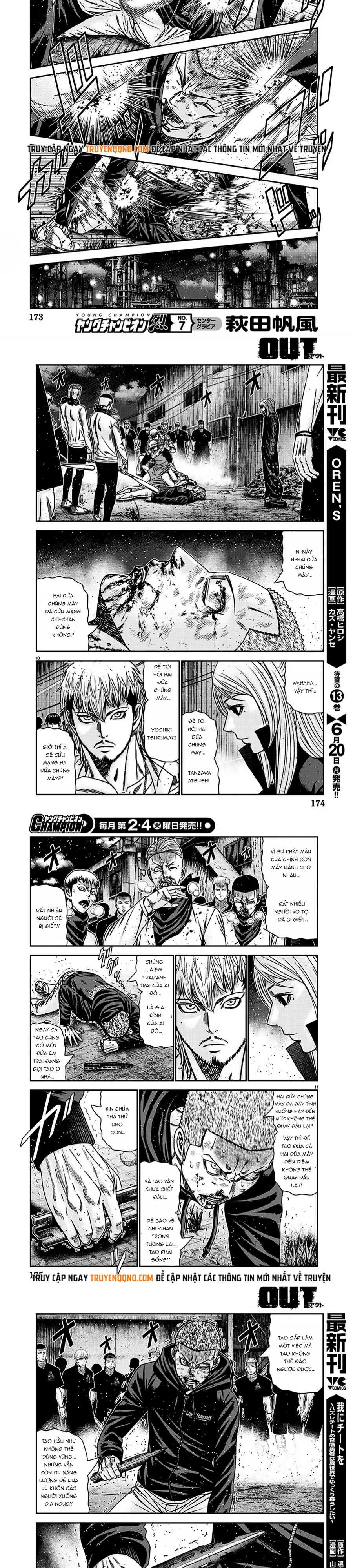 Out (Makoto Mizuta) Chapter 212 - Trang 2