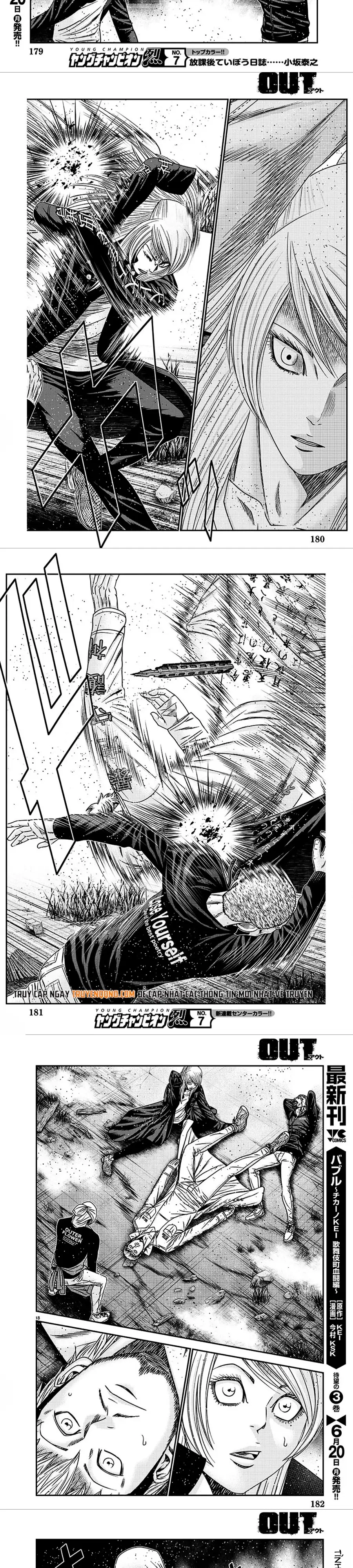 Out (Makoto Mizuta) Chapter 212 - Trang 2