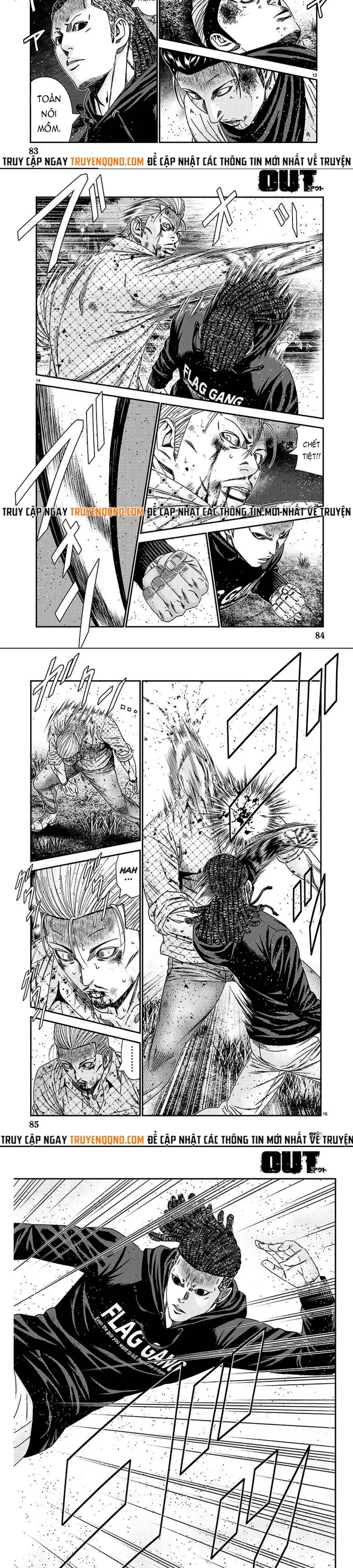 Out (Makoto Mizuta) Chapter 214 - Trang 2