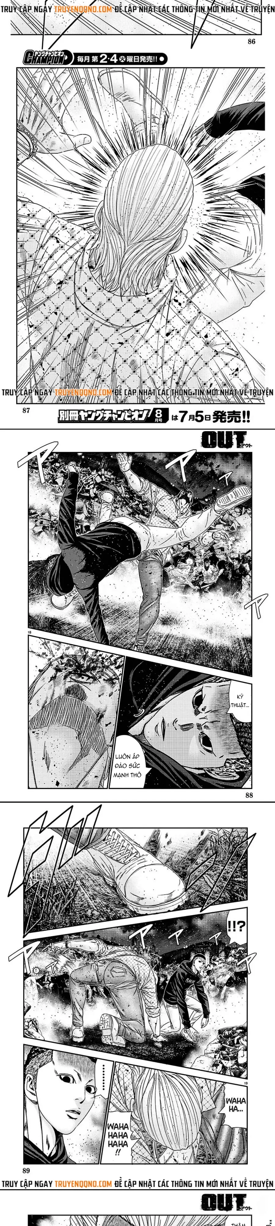 Out (Makoto Mizuta) Chapter 214 - Trang 2