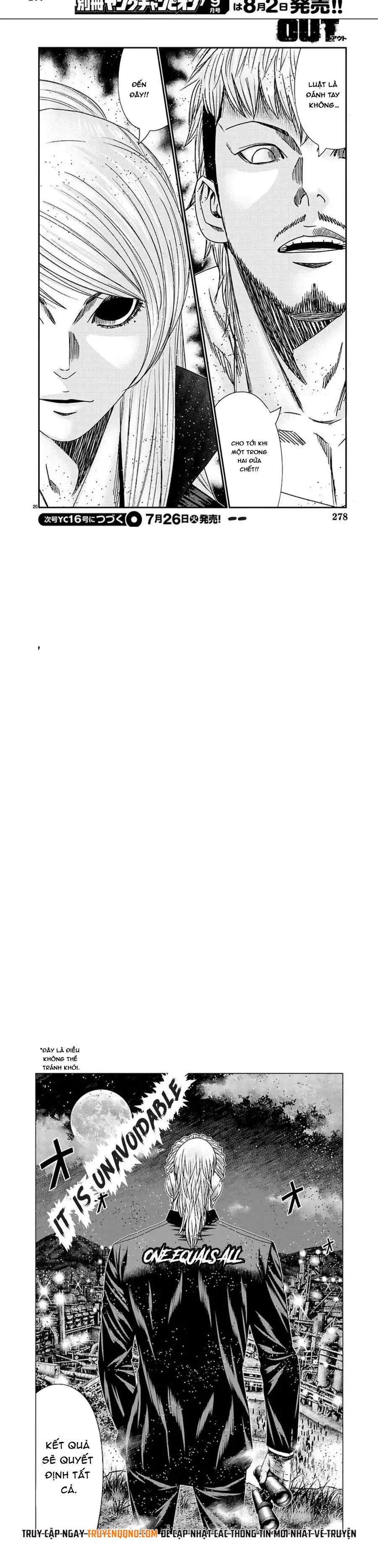 Out (Makoto Mizuta) Chapter 215 - Trang 2