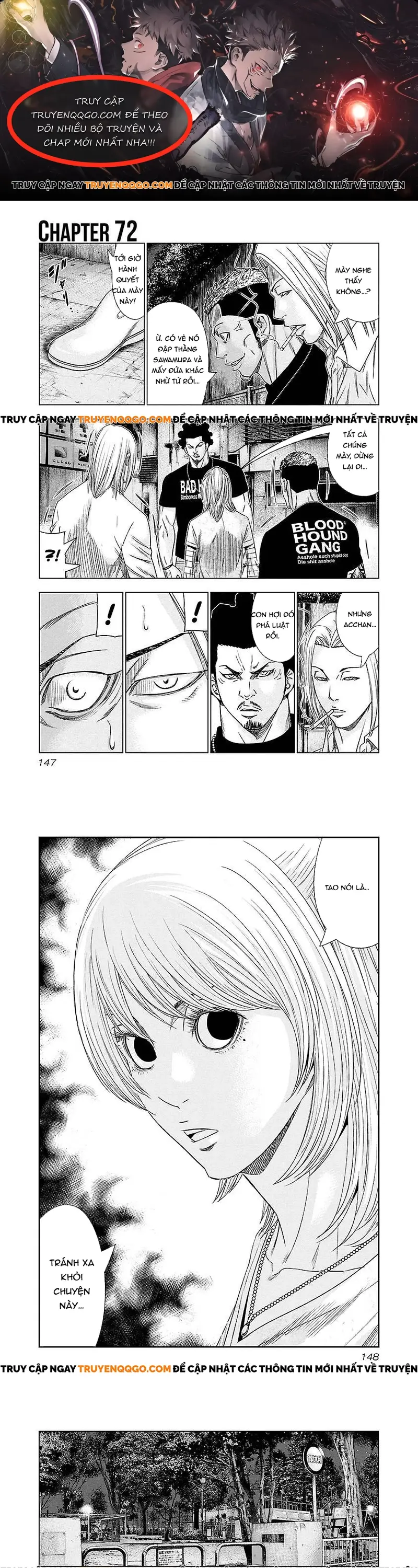 Out (Makoto Mizuta) Chapter 72 - Trang 2