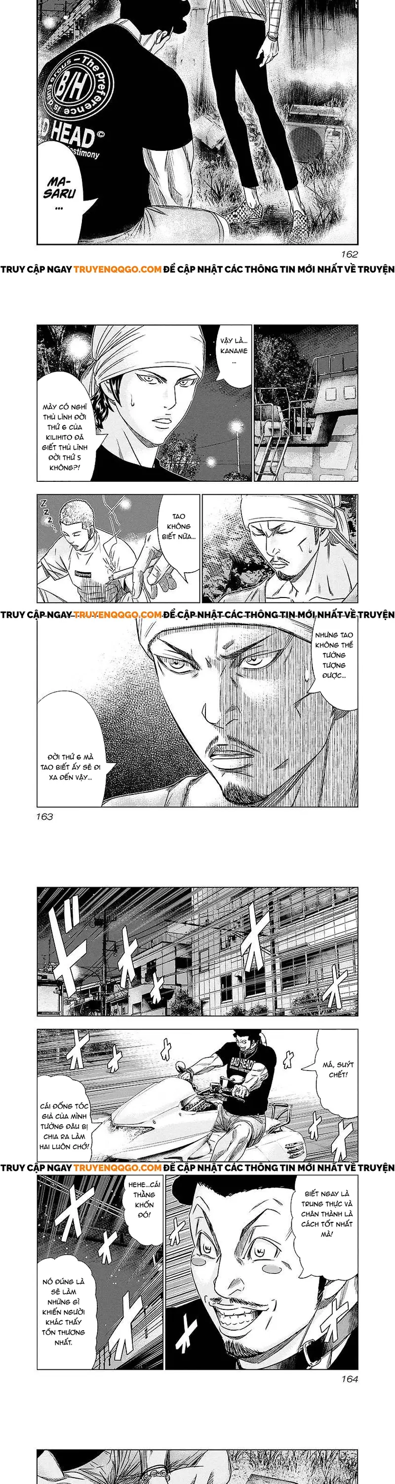 Out (Makoto Mizuta) Chapter 72 - Trang 2