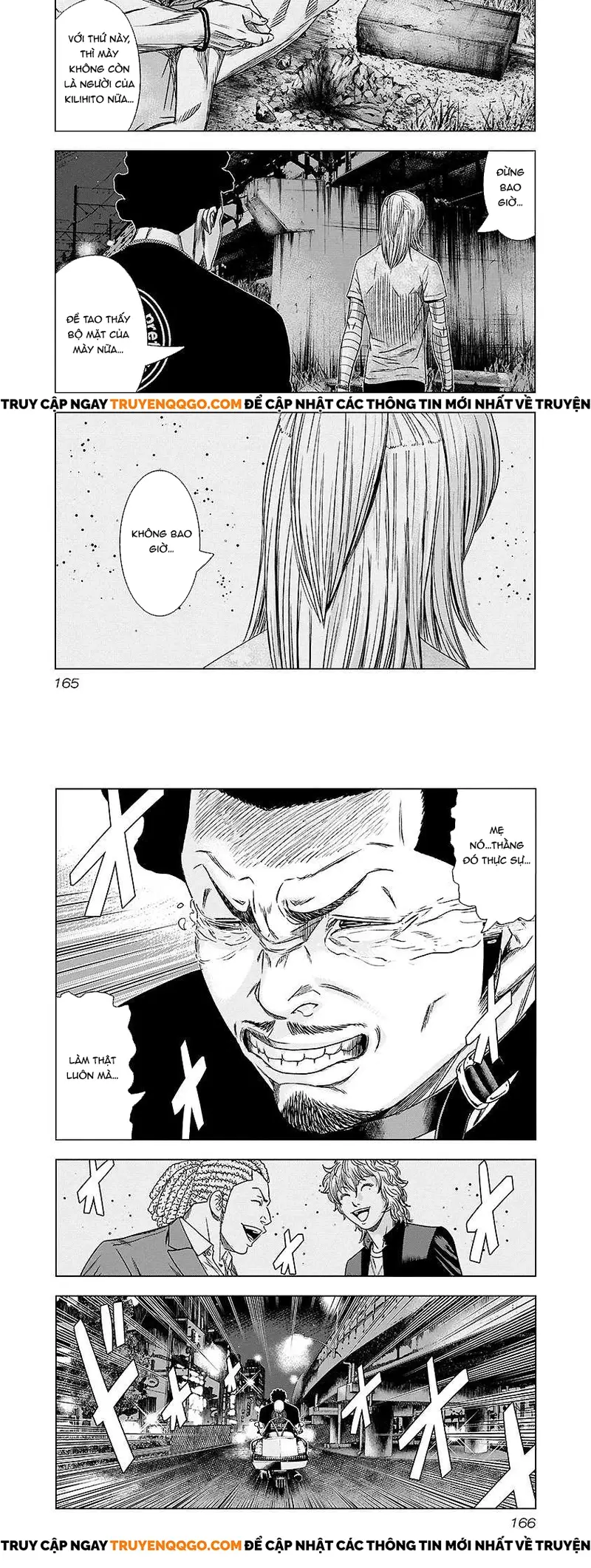 Out (Makoto Mizuta) Chapter 72 - Trang 2