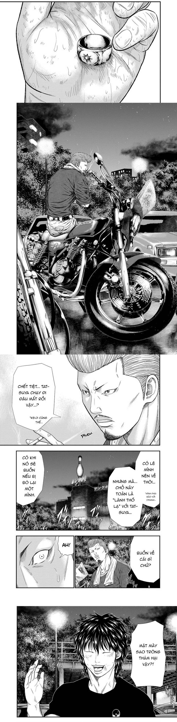 Out (Makoto Mizuta) Chapter 8 - Trang 2