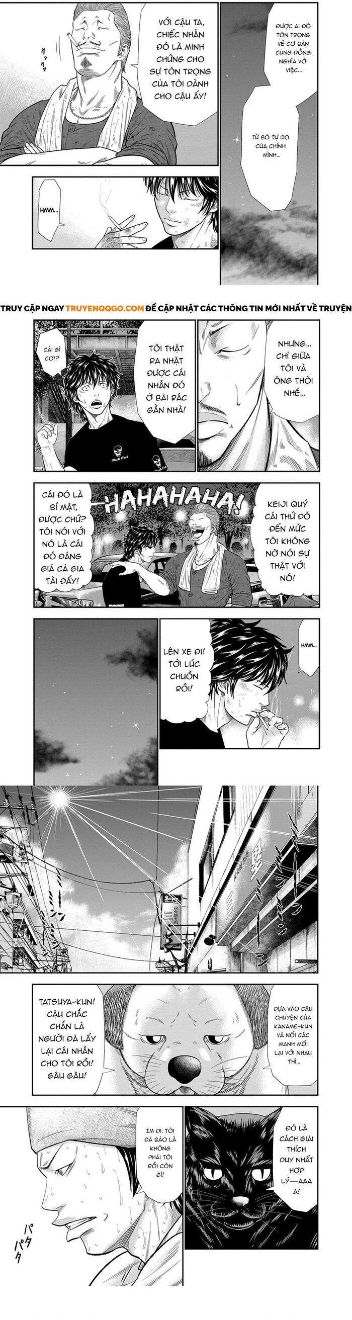 Out (Makoto Mizuta) Chapter 8 - Trang 2