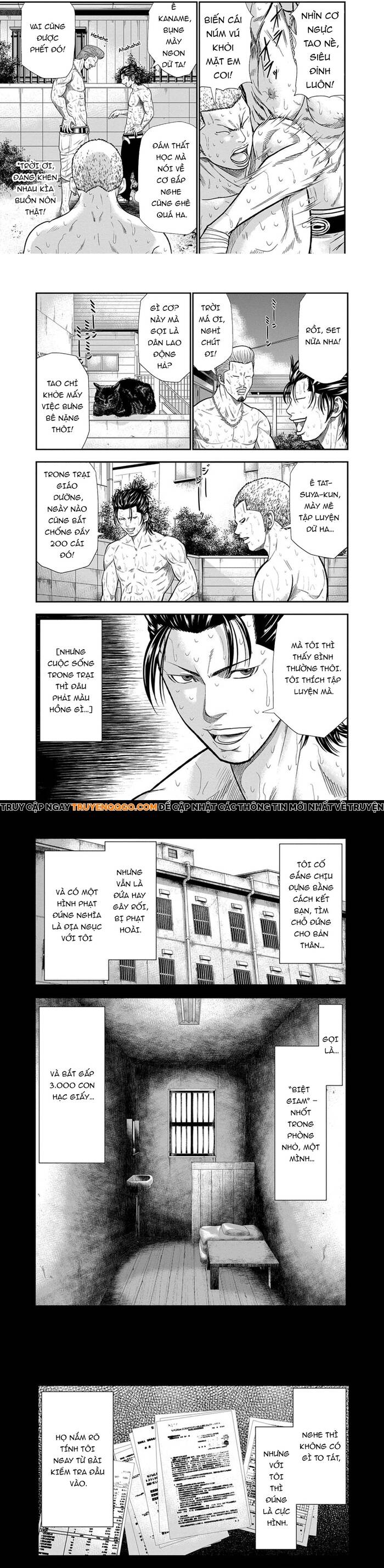 Out (Makoto Mizuta) Chapter 9 - Trang 2