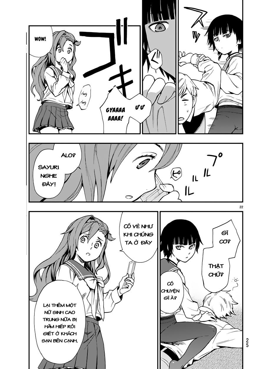 Owari No Seraph: Ichinose Guren Chapter 1 - Trang 2