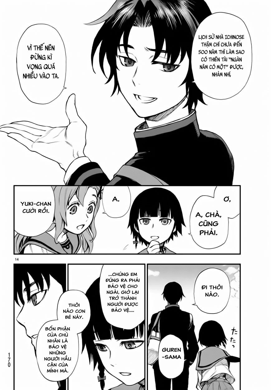 Owari No Seraph: Ichinose Guren Chapter 2 - Trang 2