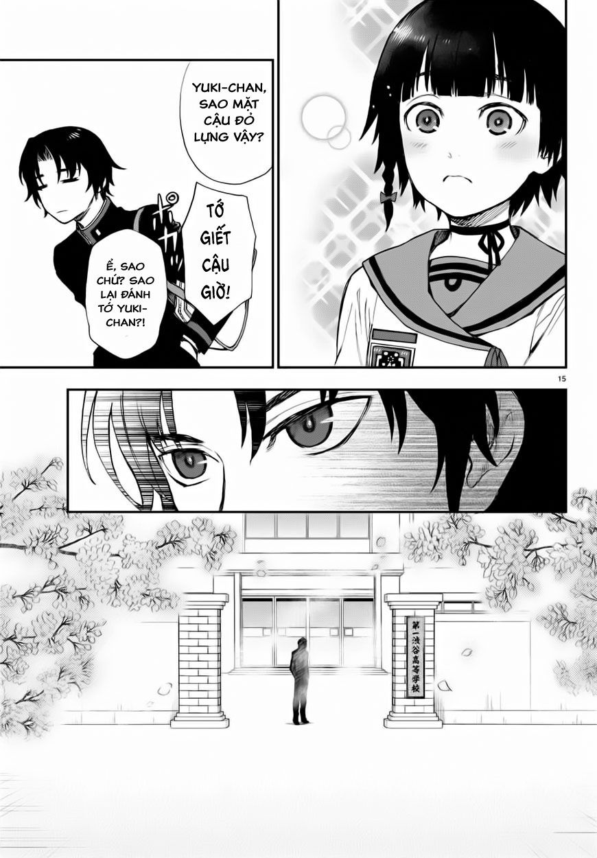 Owari No Seraph: Ichinose Guren Chapter 2 - Trang 2