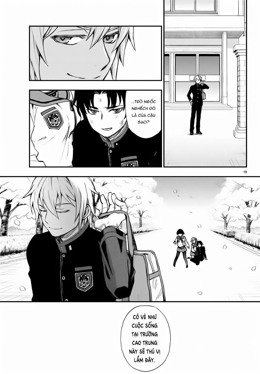 Owari No Seraph: Ichinose Guren Chapter 2 - Trang 2