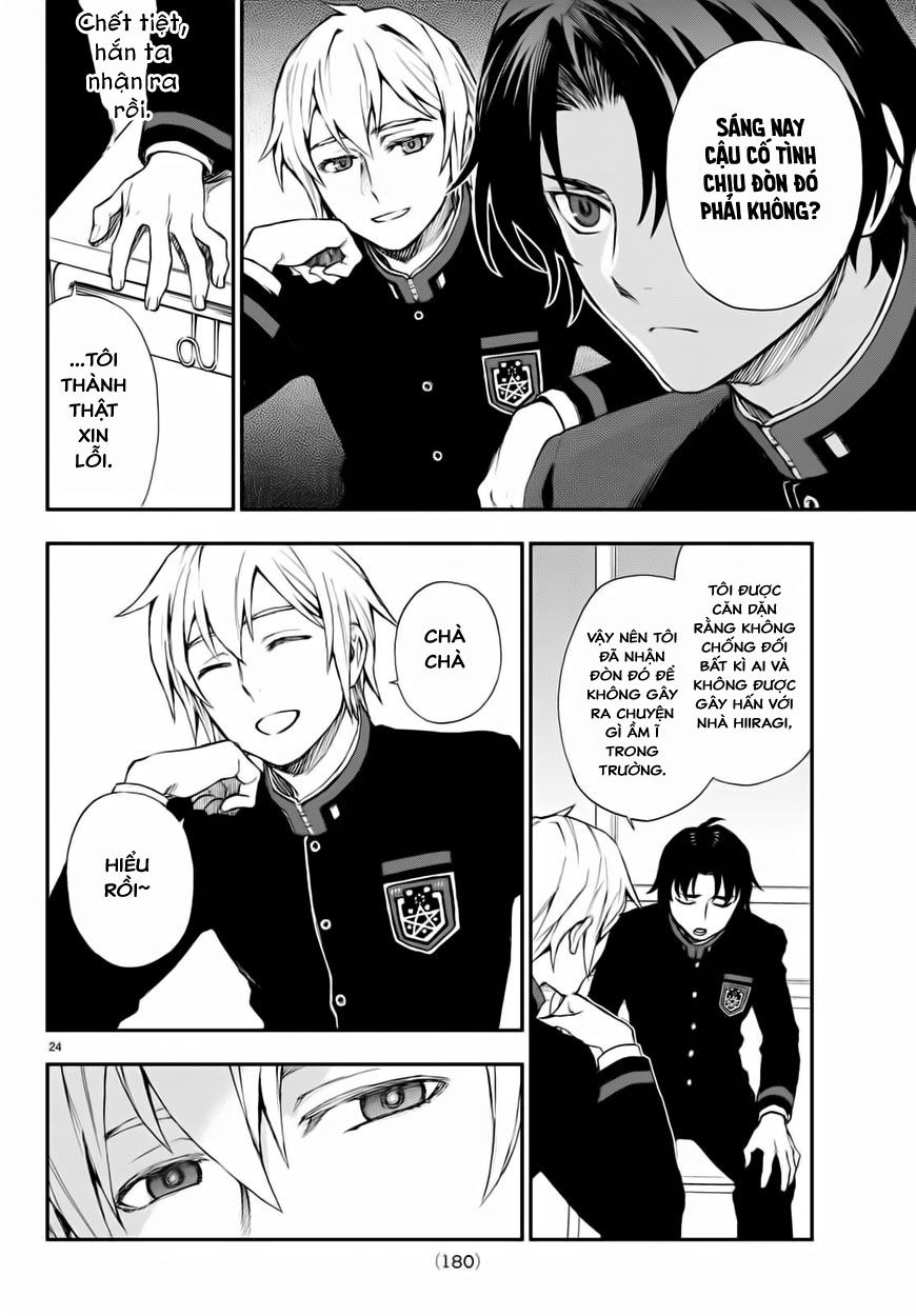Owari No Seraph: Ichinose Guren Chapter 2 - Trang 2