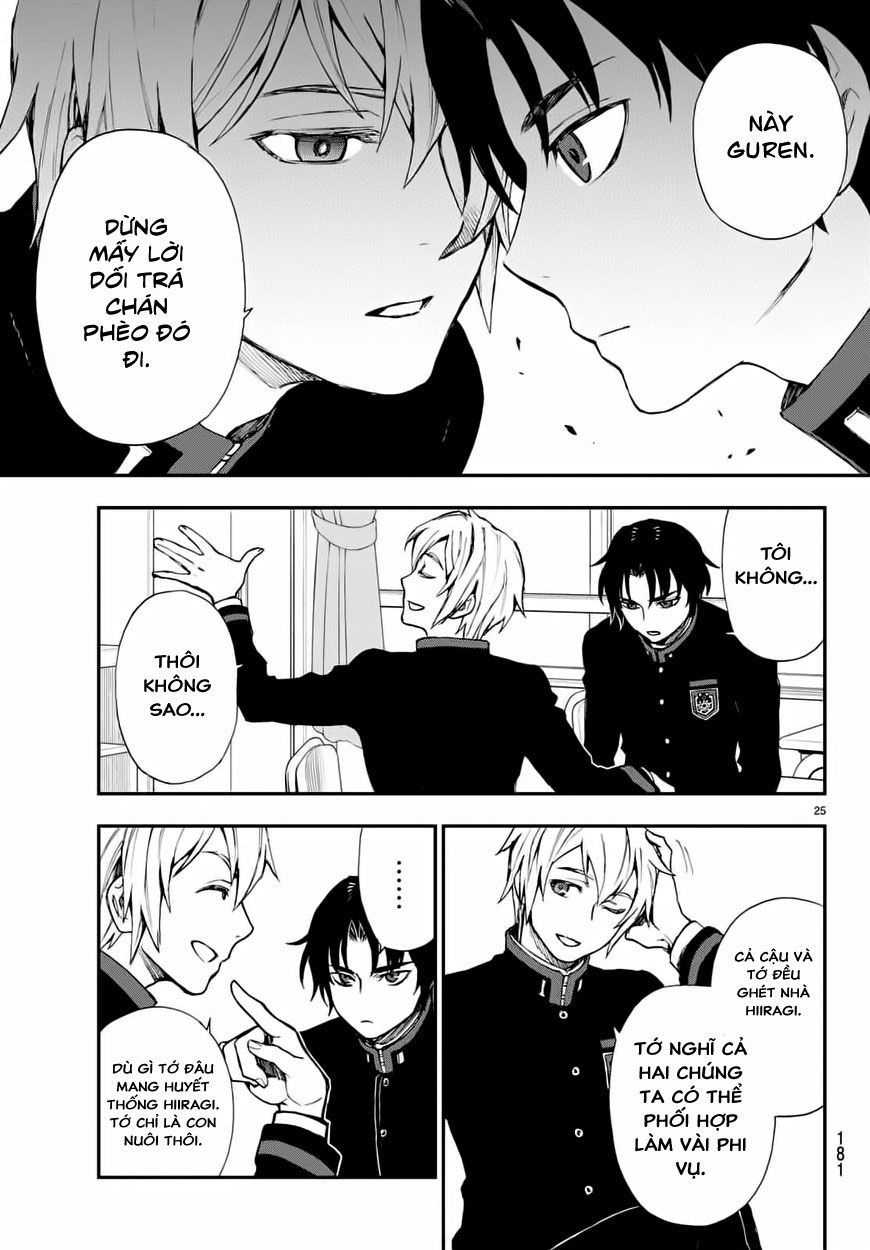 Owari No Seraph: Ichinose Guren Chapter 2 - Trang 2