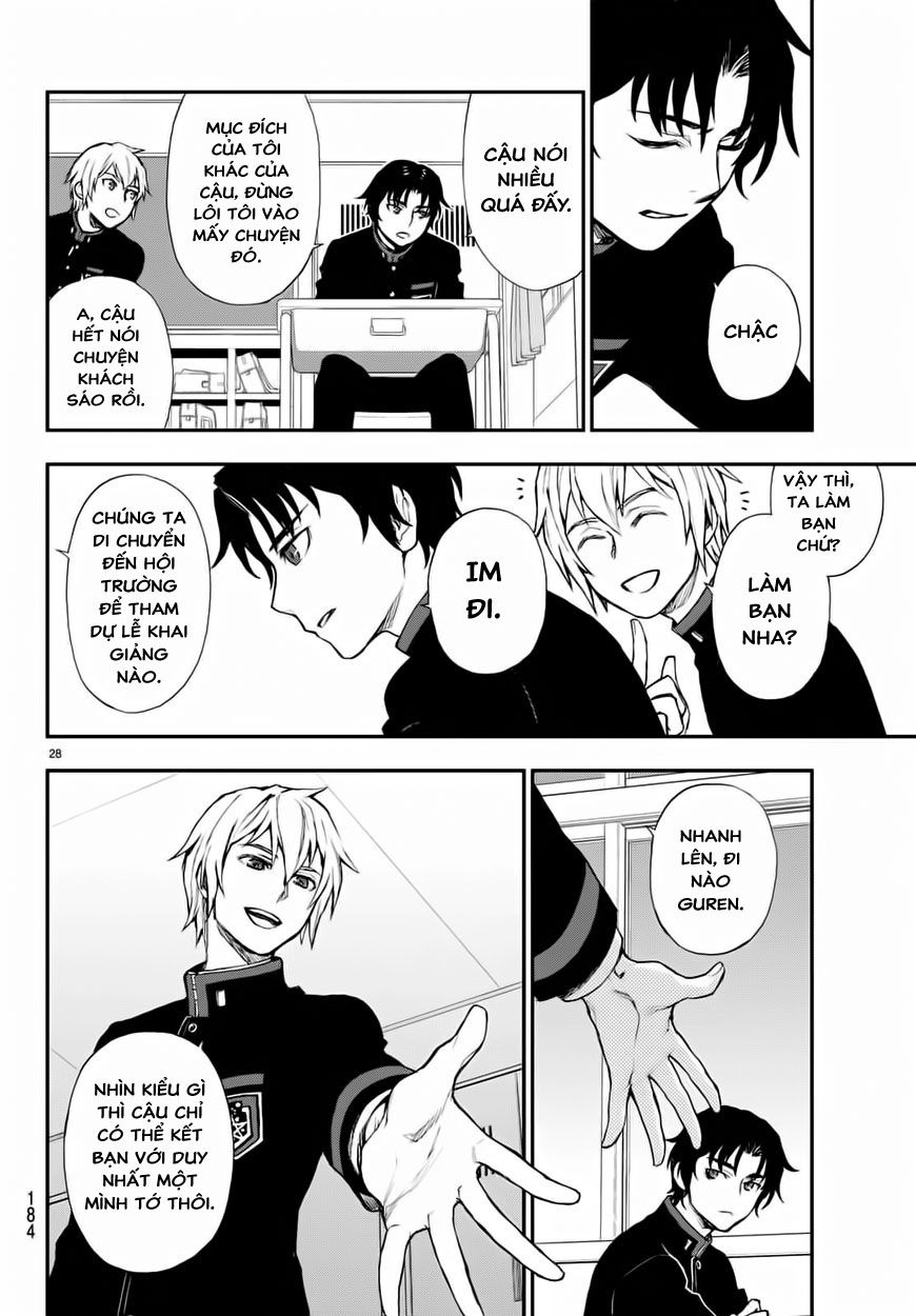 Owari No Seraph: Ichinose Guren Chapter 2 - Trang 2