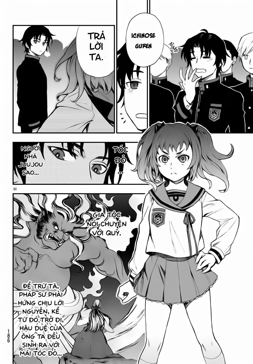 Owari No Seraph: Ichinose Guren Chapter 2 - Trang 2