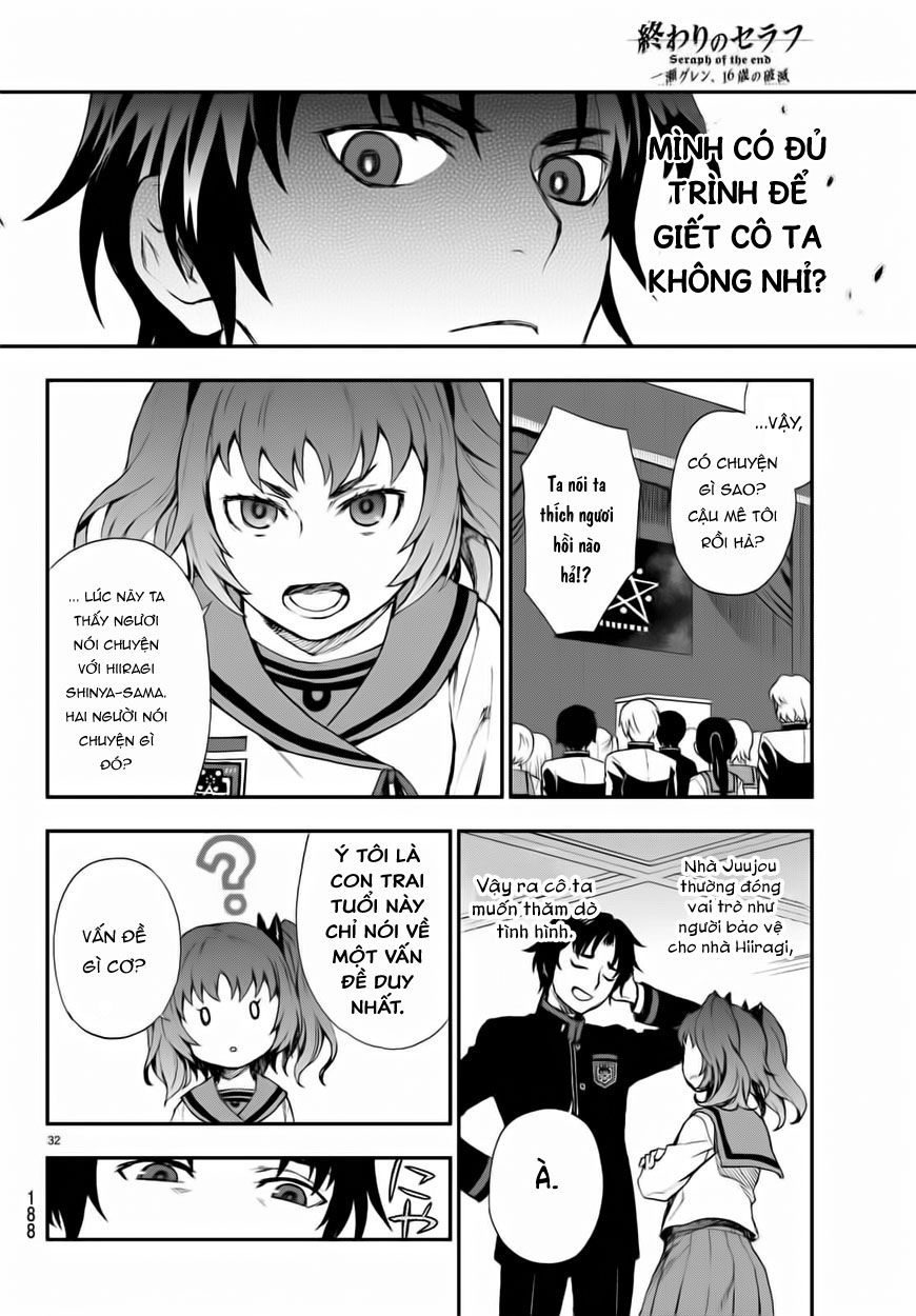 Owari No Seraph: Ichinose Guren Chapter 2 - Trang 2