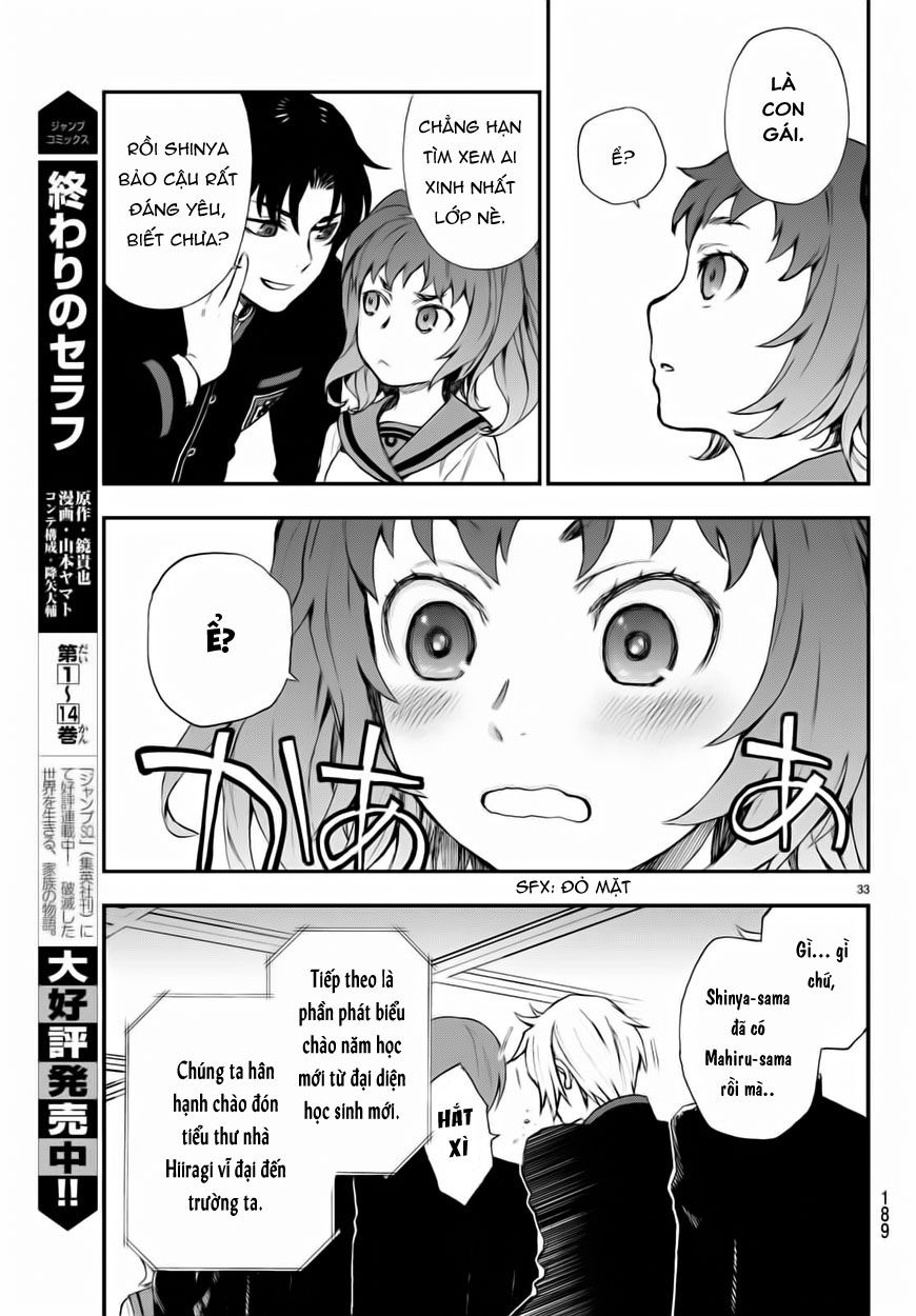 Owari No Seraph: Ichinose Guren Chapter 2 - Trang 2