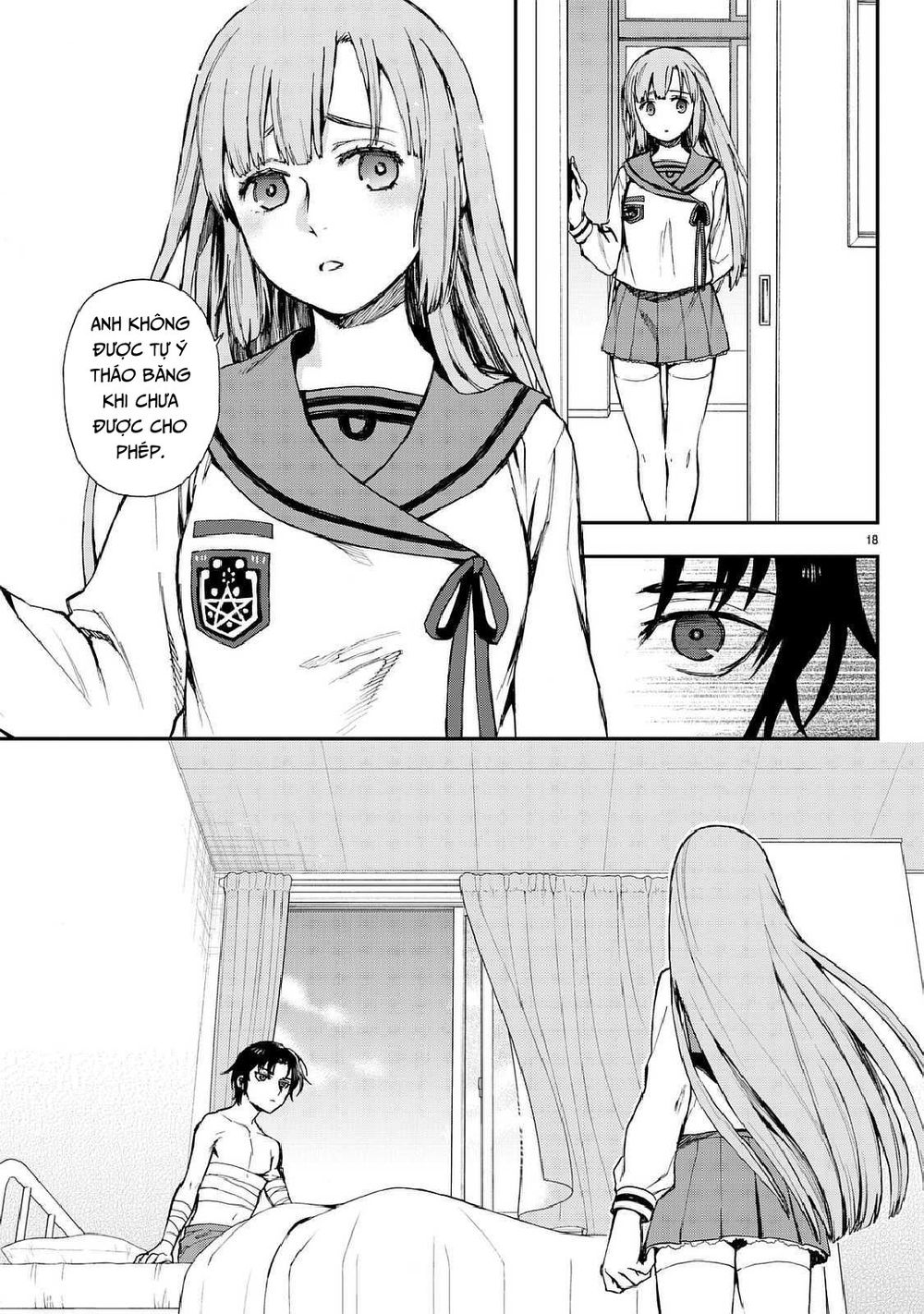 Owari No Seraph: Ichinose Guren Chapter 3 - Trang 2