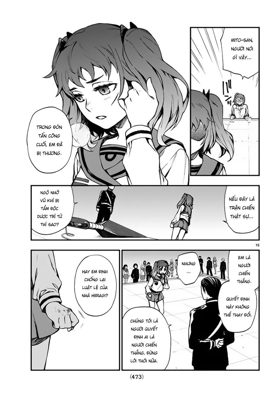 Owari No Seraph: Ichinose Guren Chapter 4 - Trang 2