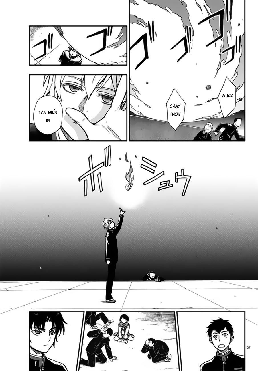 Owari No Seraph: Ichinose Guren Chapter 4 - Trang 2