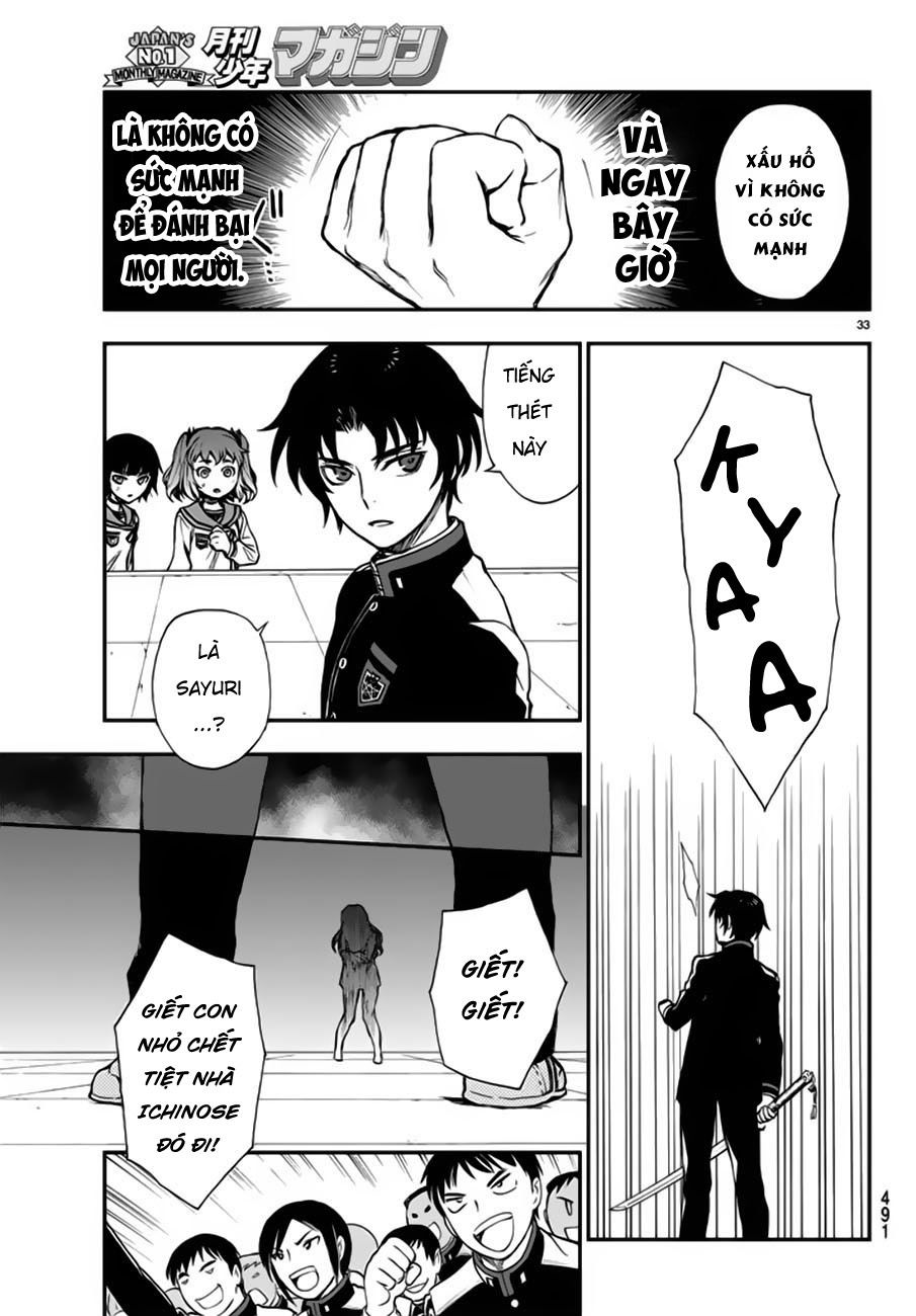 Owari No Seraph: Ichinose Guren Chapter 4 - Trang 2