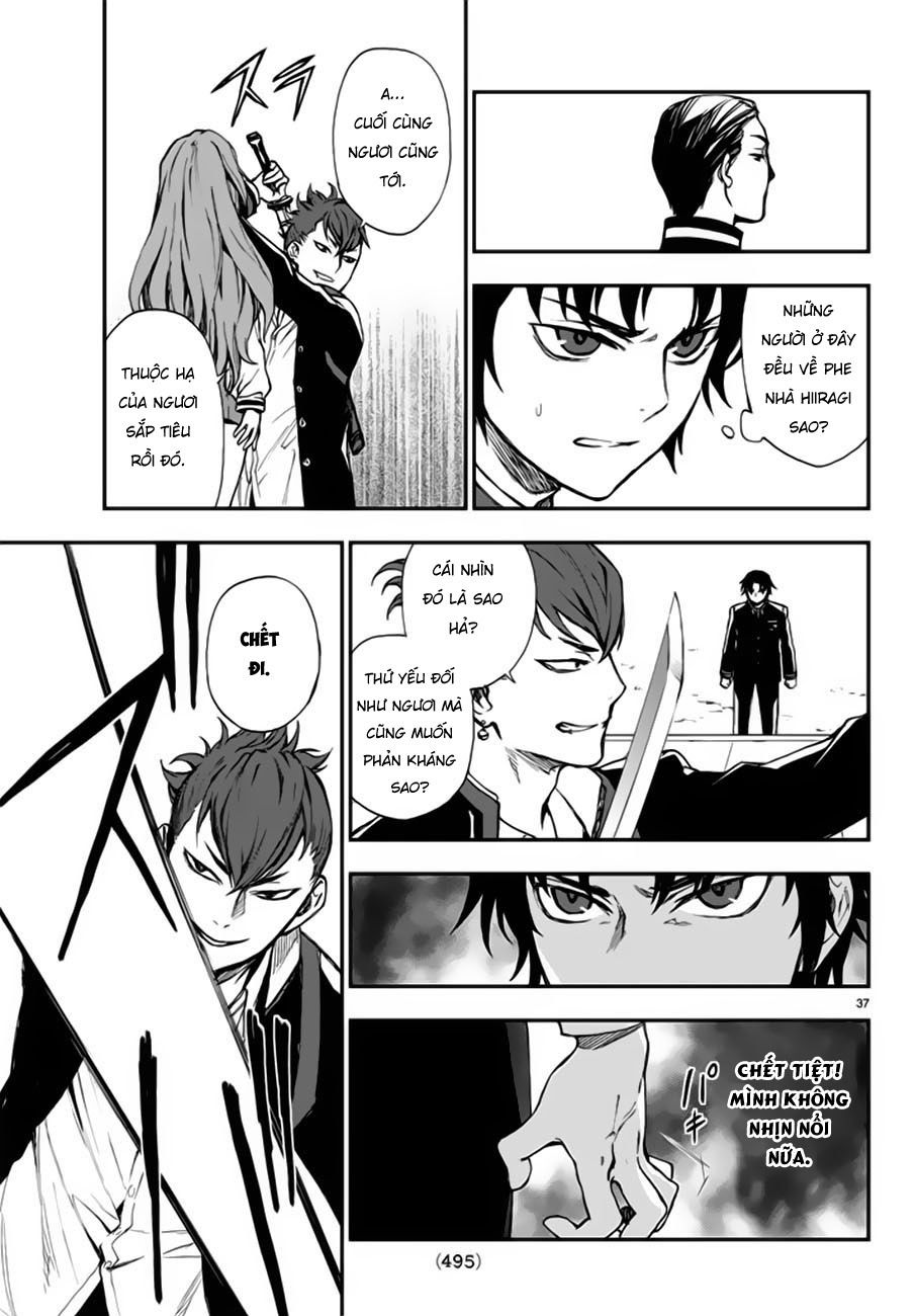 Owari No Seraph: Ichinose Guren Chapter 4 - Trang 2
